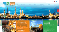 Desktop Screenshot of euro-eko-polska.pl